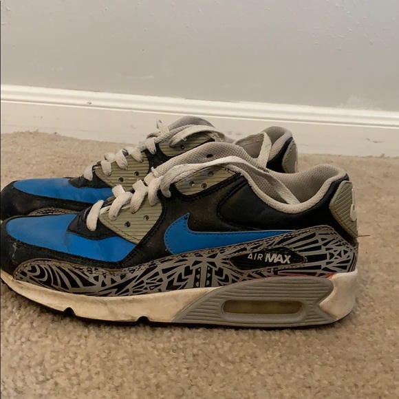COPY - Blue and black air max - Picture 2 of 3